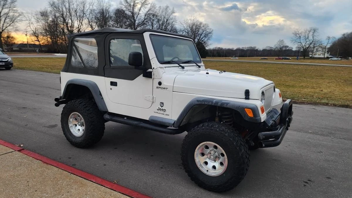 2004 Jeep TJ Wrangler - Image 3 of 21