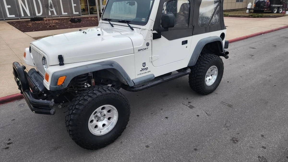 2004 Jeep TJ Wrangler - Image 6 of 21