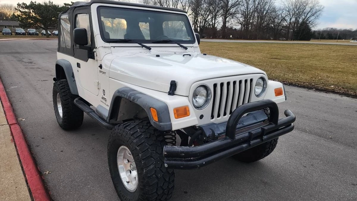 2004 Jeep TJ Wrangler - Image 4 of 21