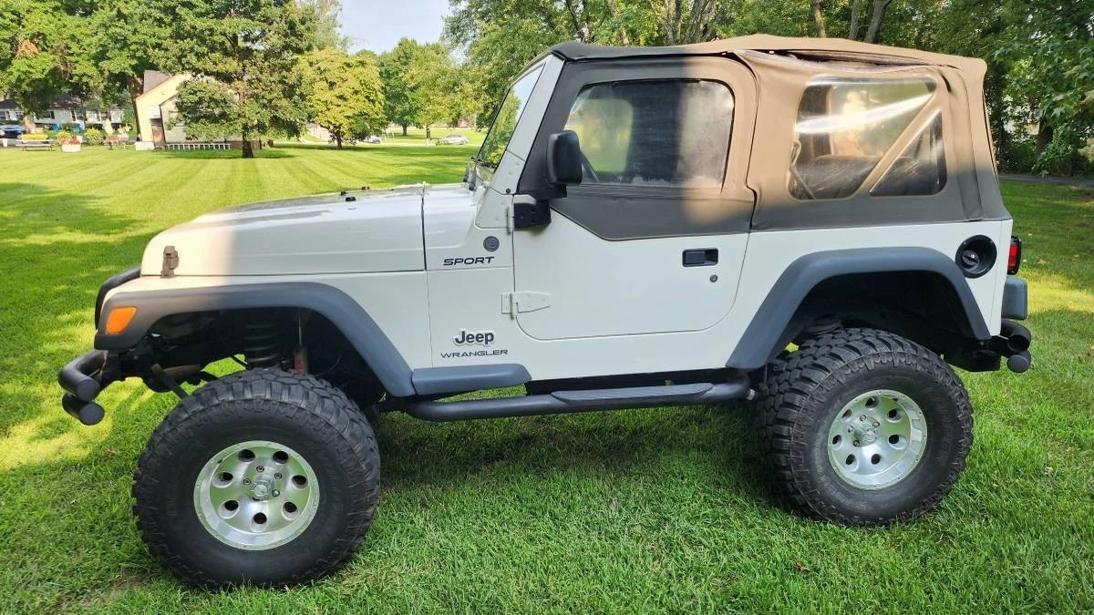 2004 Jeep TJ Wrangler - Image 5 of 27