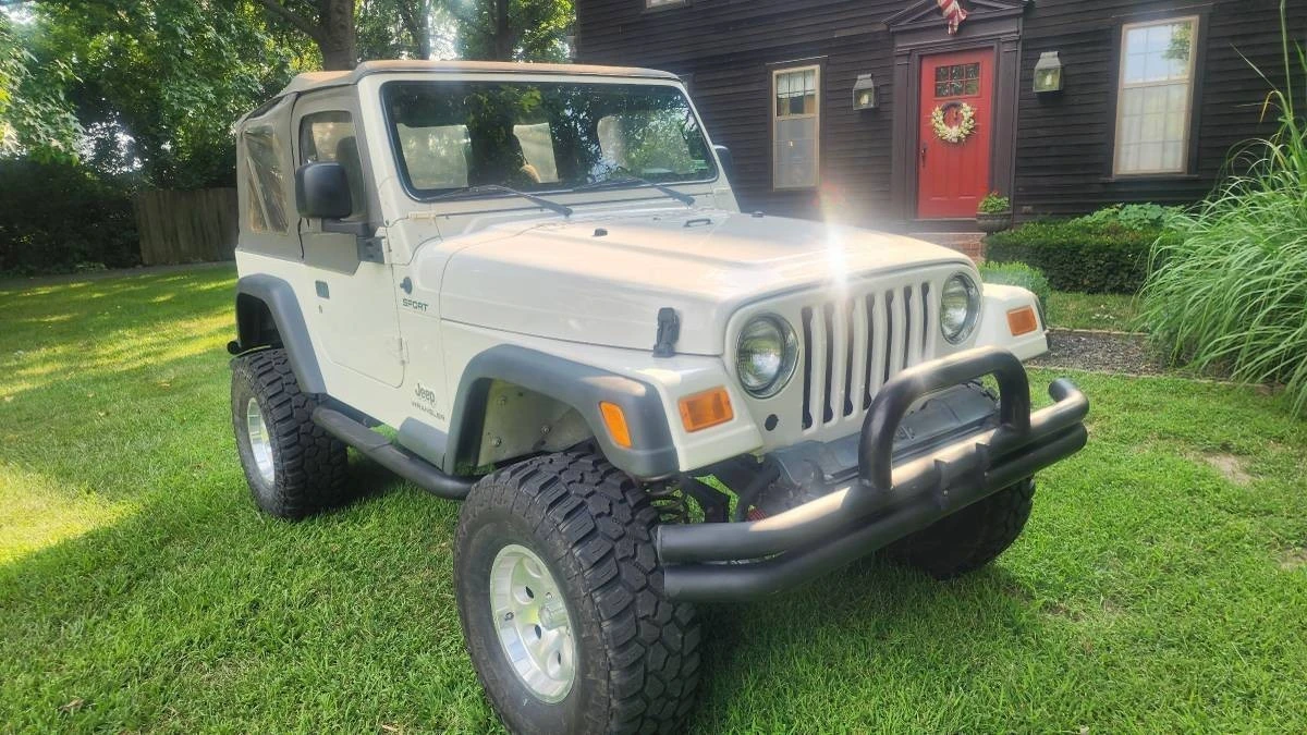 2004 Jeep TJ Wrangler - Image 2 of 27