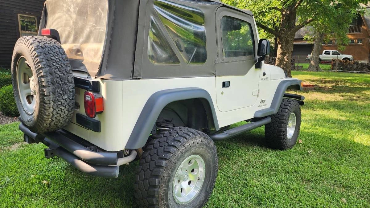 2004 Jeep TJ Wrangler - Image 7 of 27