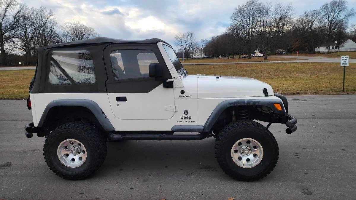2004 Jeep TJ Wrangler - Image 5 of 21