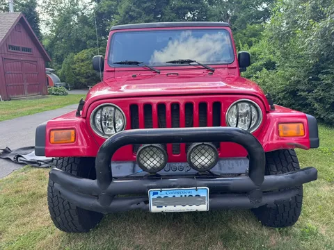 2004 Jeep Wrangler Unlimited LJ
