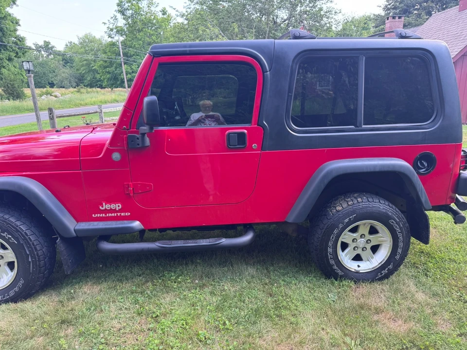 2004 Jeep TJ Wrangler - Image 4 of 11