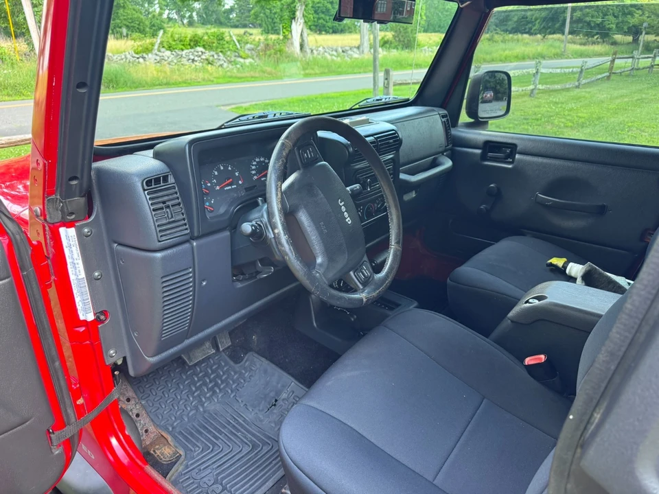 2004 Jeep TJ Wrangler - Image 5 of 11