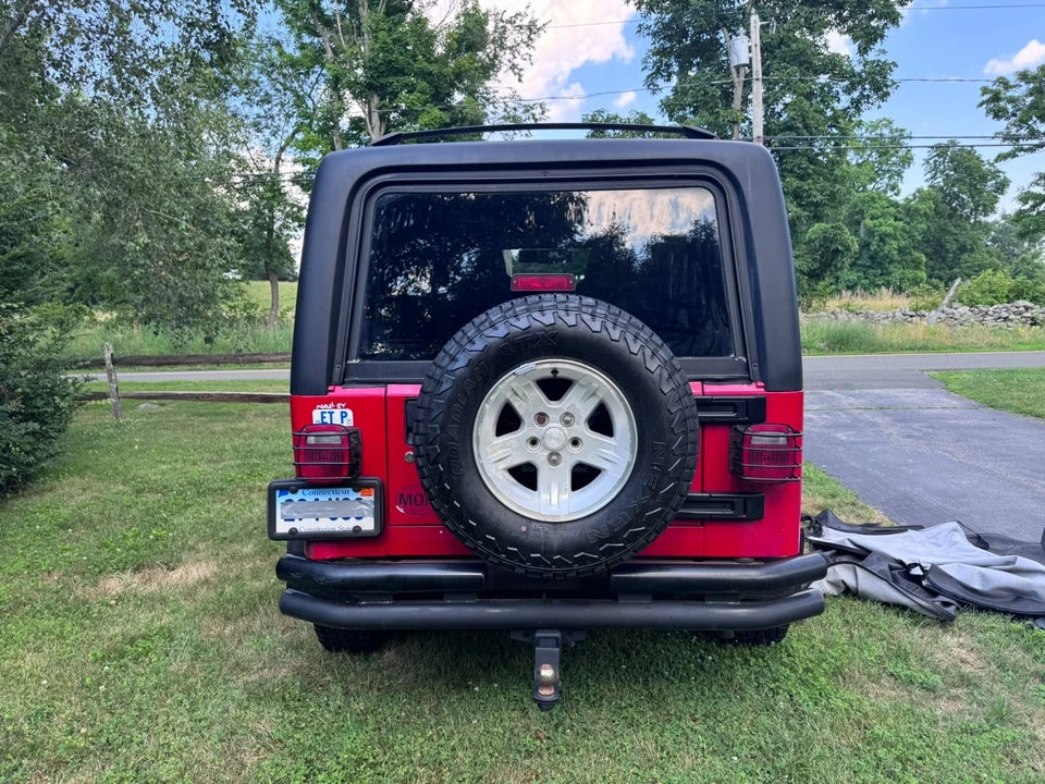 2004 Jeep TJ Wrangler - Image 3 of 11