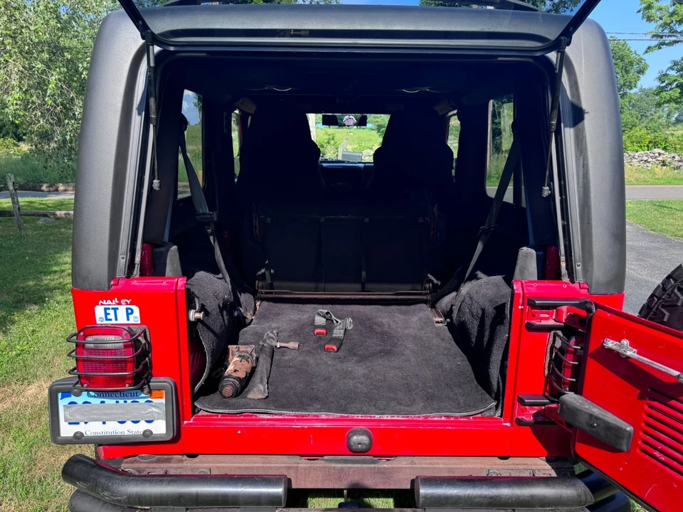 2004 Jeep TJ Wrangler - Image 8 of 11