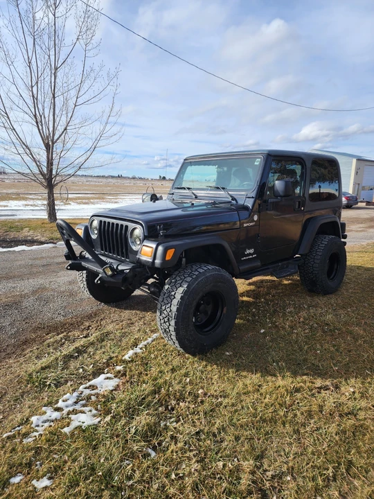 2004 Jeep TJ Wrangler - Image 2 of 21