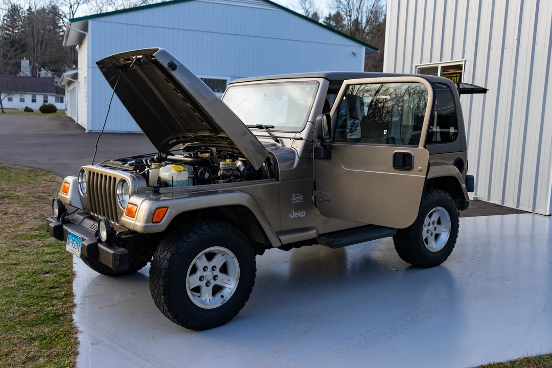 2004 Jeep TJ Wrangler - Image 31 of 31