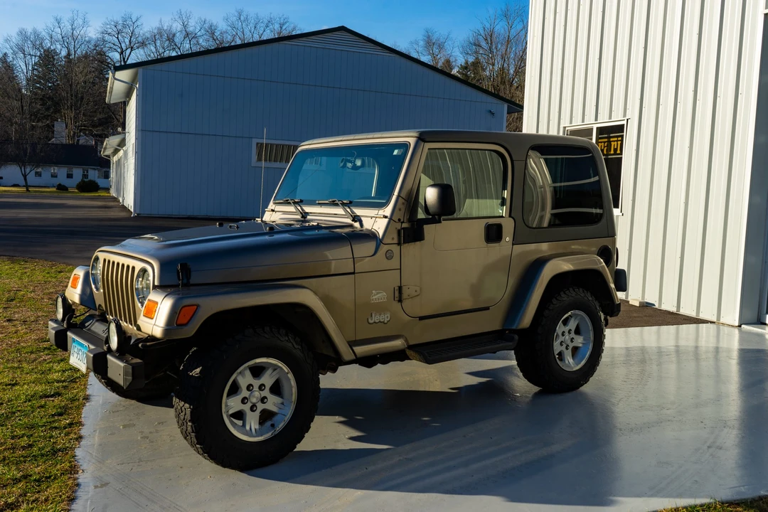 2004 Jeep TJ Wrangler - Image 4 of 31