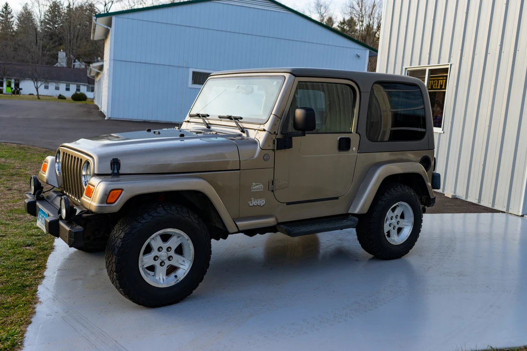 2004 Jeep TJ Wrangler - Image 3 of 31