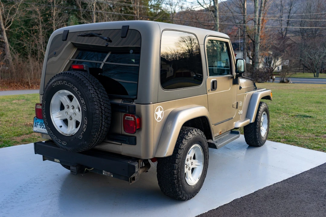 2004 Jeep TJ Wrangler - Image 20 of 31