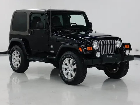 2004 Jeep Wrangler Sahara