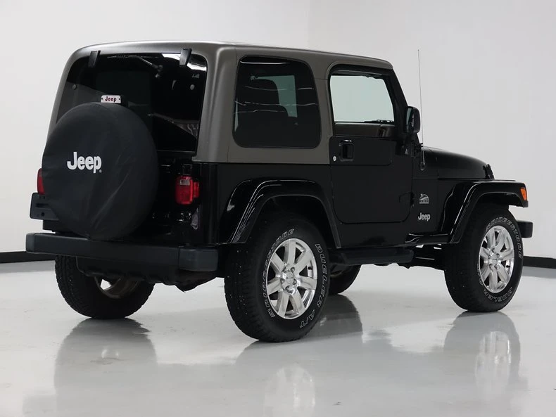 2004 Jeep TJ Wrangler - Image 4 of 31