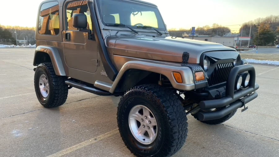 2004 Jeep TJ Wrangler - Image 17 of 17