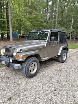 2004 Jeep Wrangler Sahara 2D 4x4