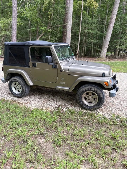 2004 Jeep TJ Wrangler - Image 4 of 9