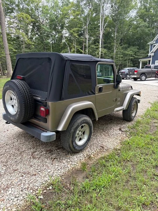 2004 Jeep TJ Wrangler - Image 3 of 9