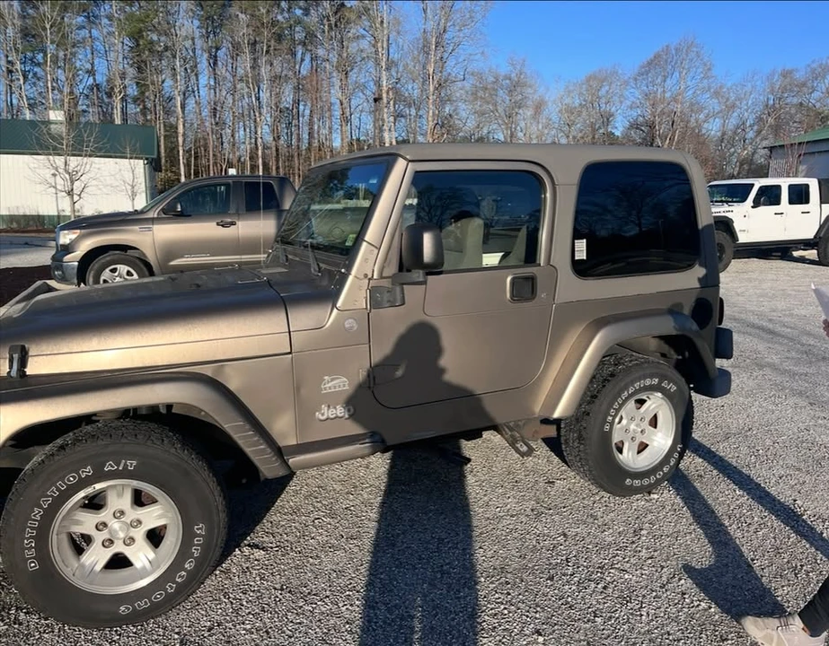 2004 Jeep TJ Wrangler - Image 8 of 9