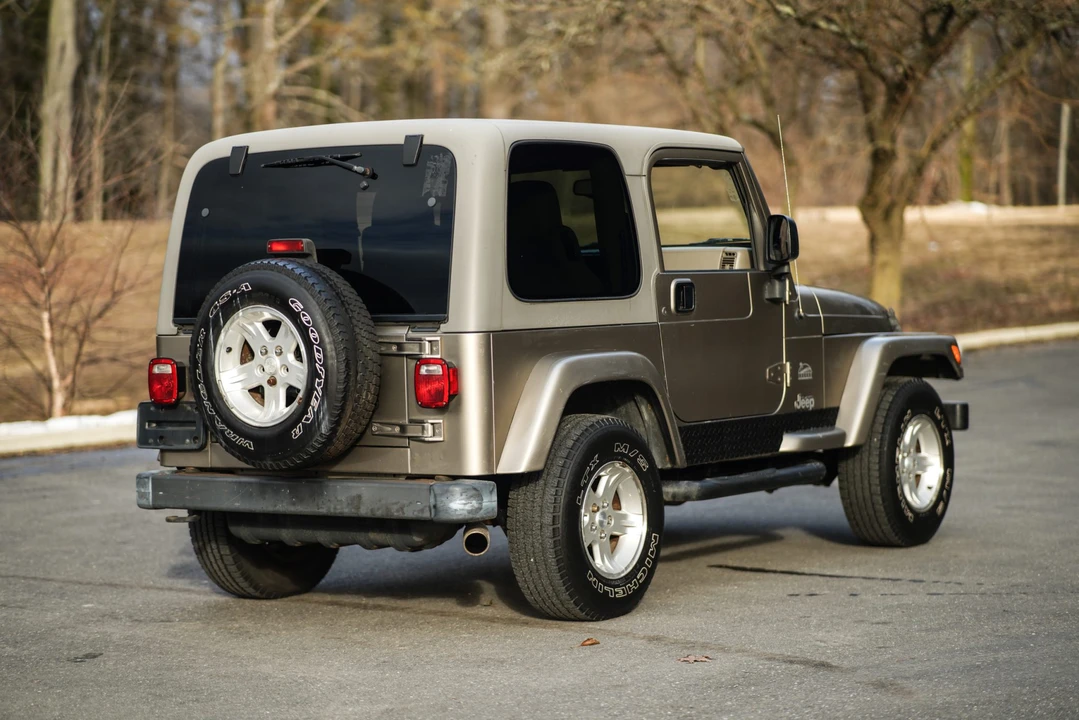 2004 Jeep TJ Wrangler - Image 31 of 31