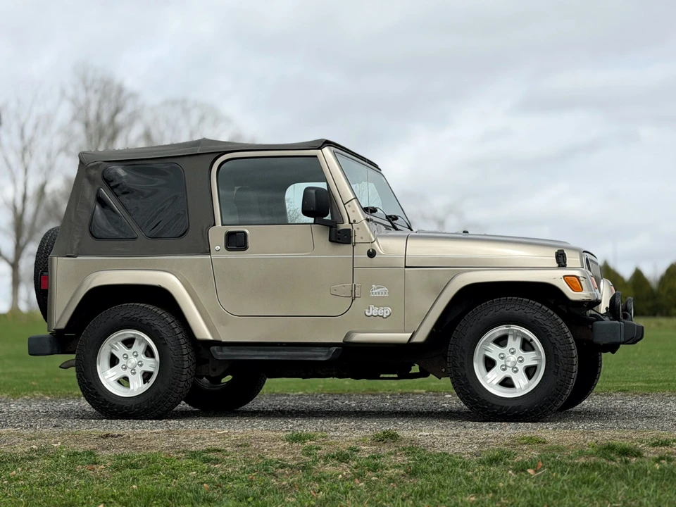 2004 Jeep TJ Wrangler - Image 25 of 31