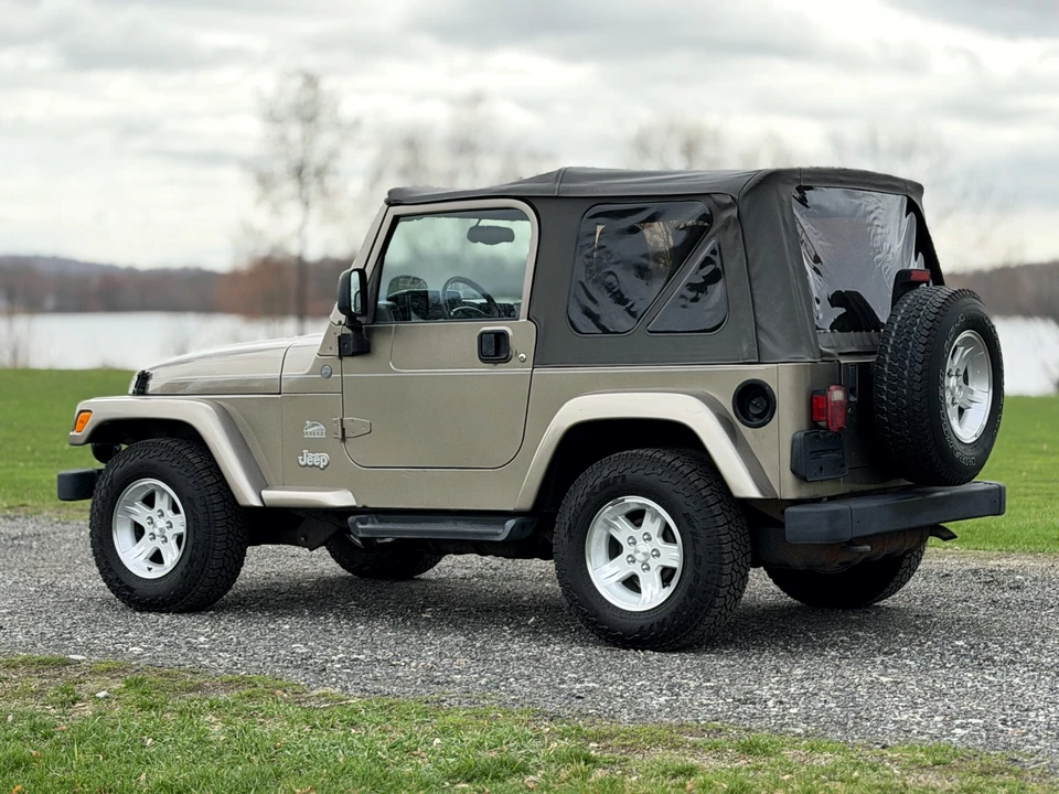 2004 Jeep TJ Wrangler - Image 10 of 31