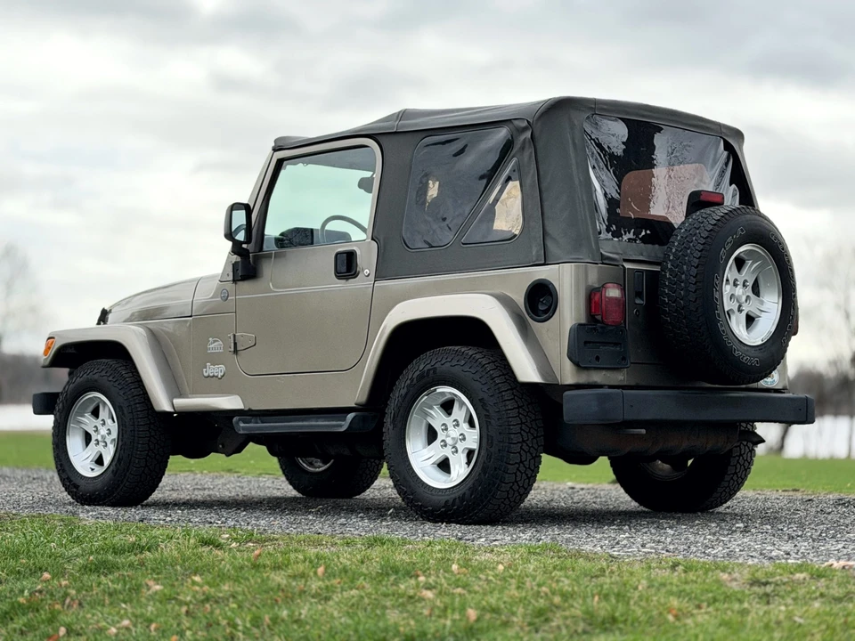2004 Jeep TJ Wrangler - Image 12 of 31