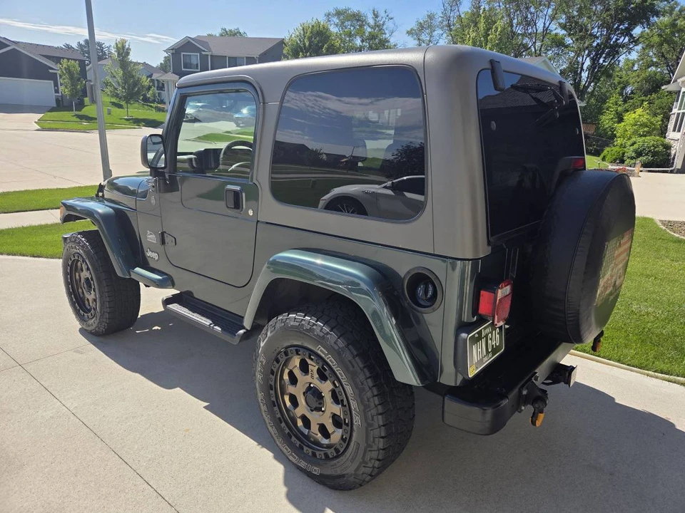 2004 Jeep TJ Wrangler - Image 8 of 18