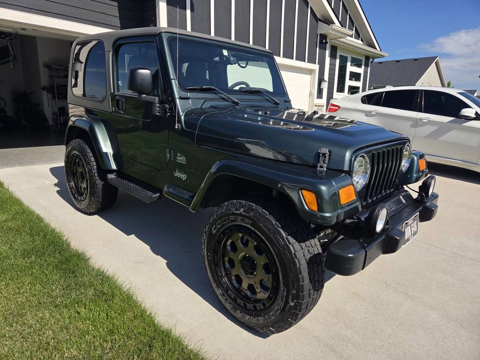 2004 Jeep TJ Wrangler - Image 4 of 18