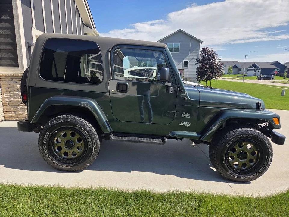 2004 Jeep TJ Wrangler - Image 7 of 18
