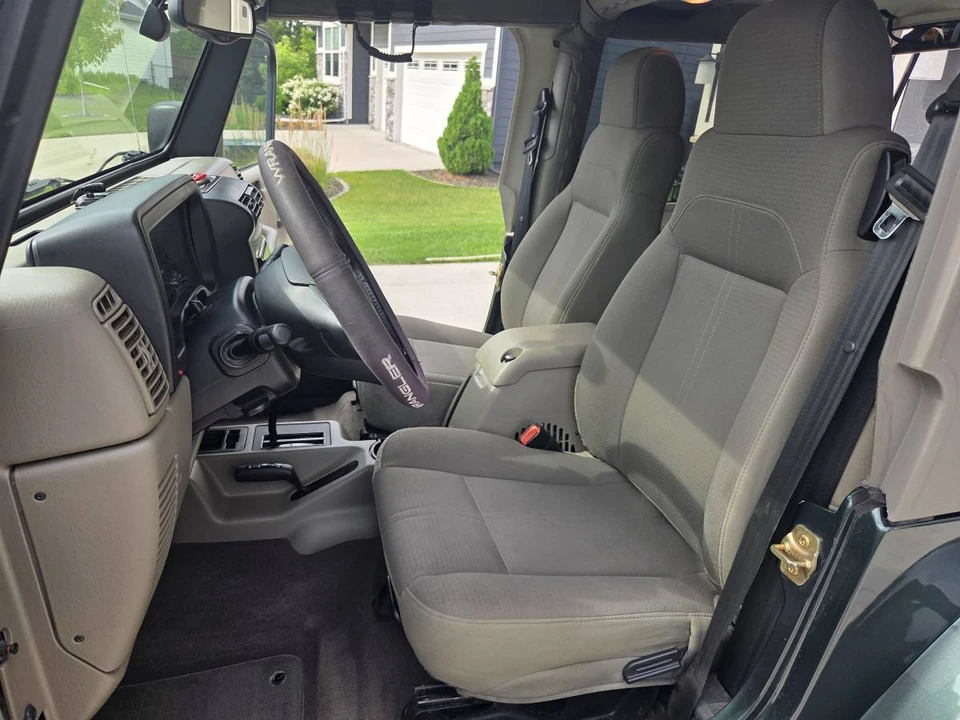 2004 Jeep TJ Wrangler - Image 12 of 18