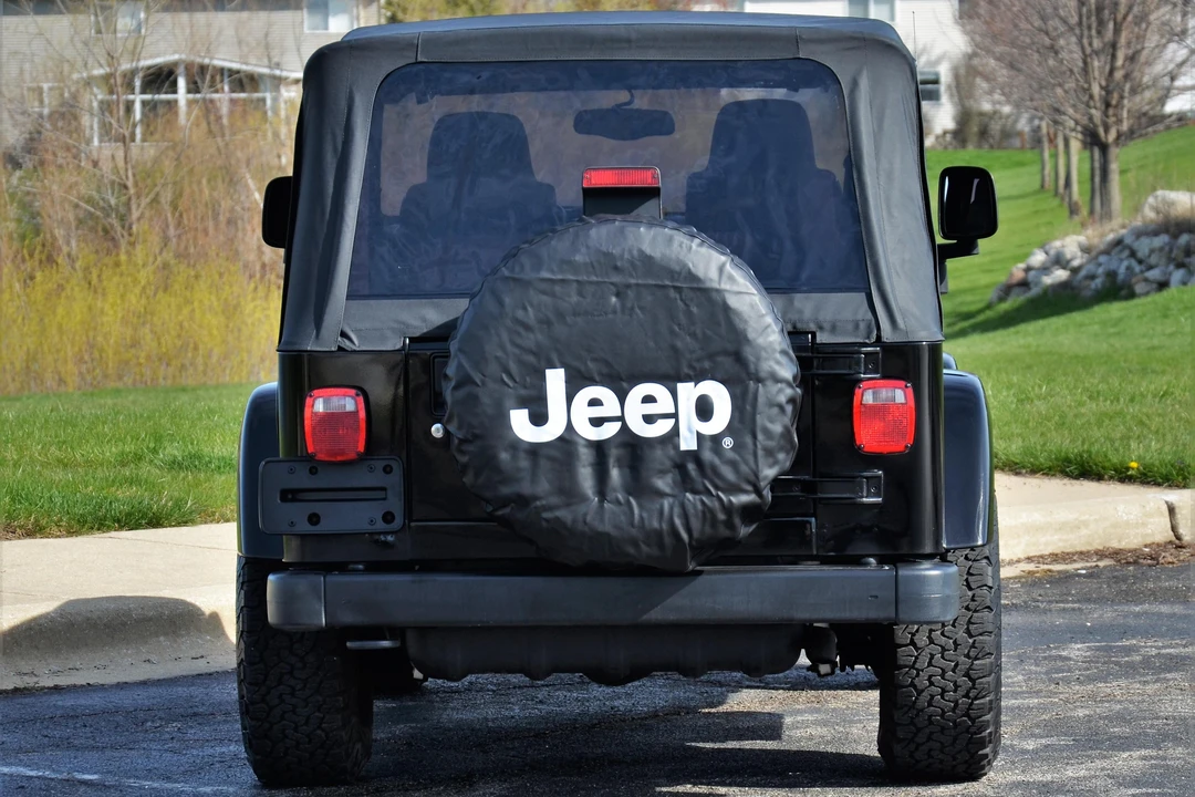 2004 Jeep TJ Wrangler - Image 5 of 5