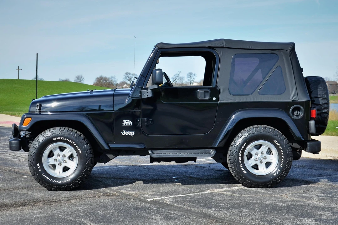 2004 Jeep TJ Wrangler - Image 3 of 5