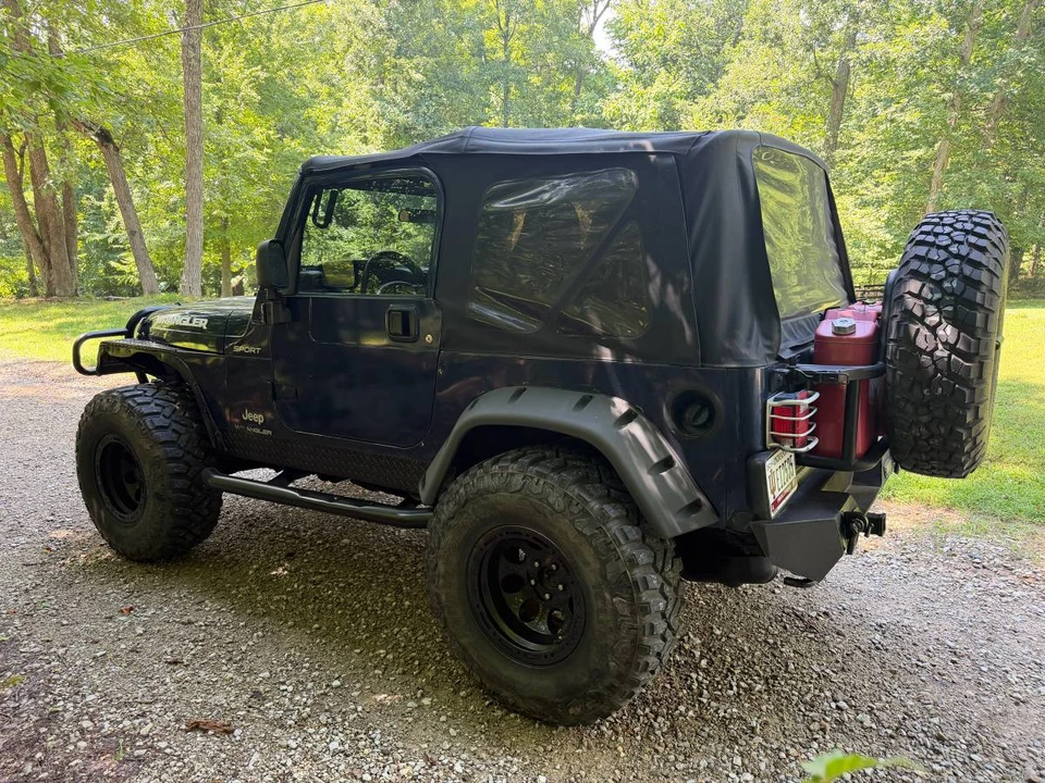 2004 Jeep TJ Wrangler - Image 5 of 8