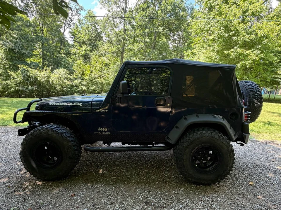 2004 Jeep TJ Wrangler - Image 6 of 8