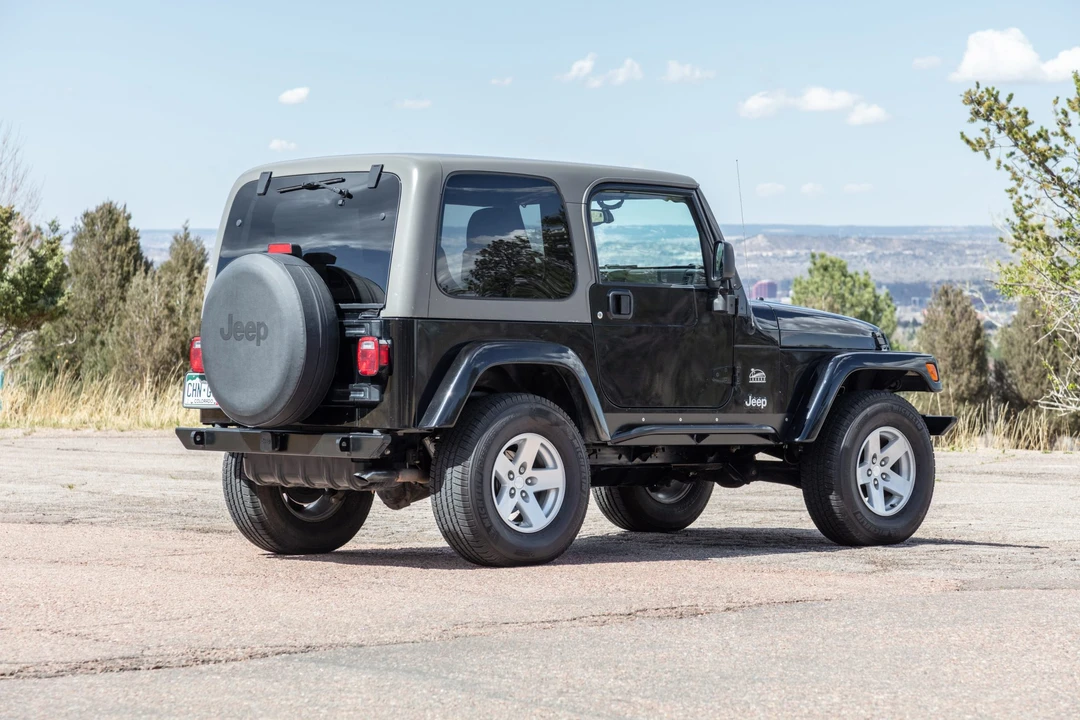2004 Jeep TJ Wrangler - Image 11 of 31