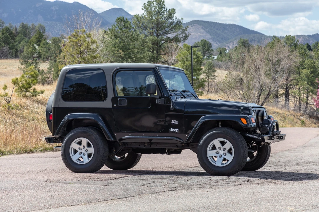 2004 Jeep TJ Wrangler - Image 13 of 31