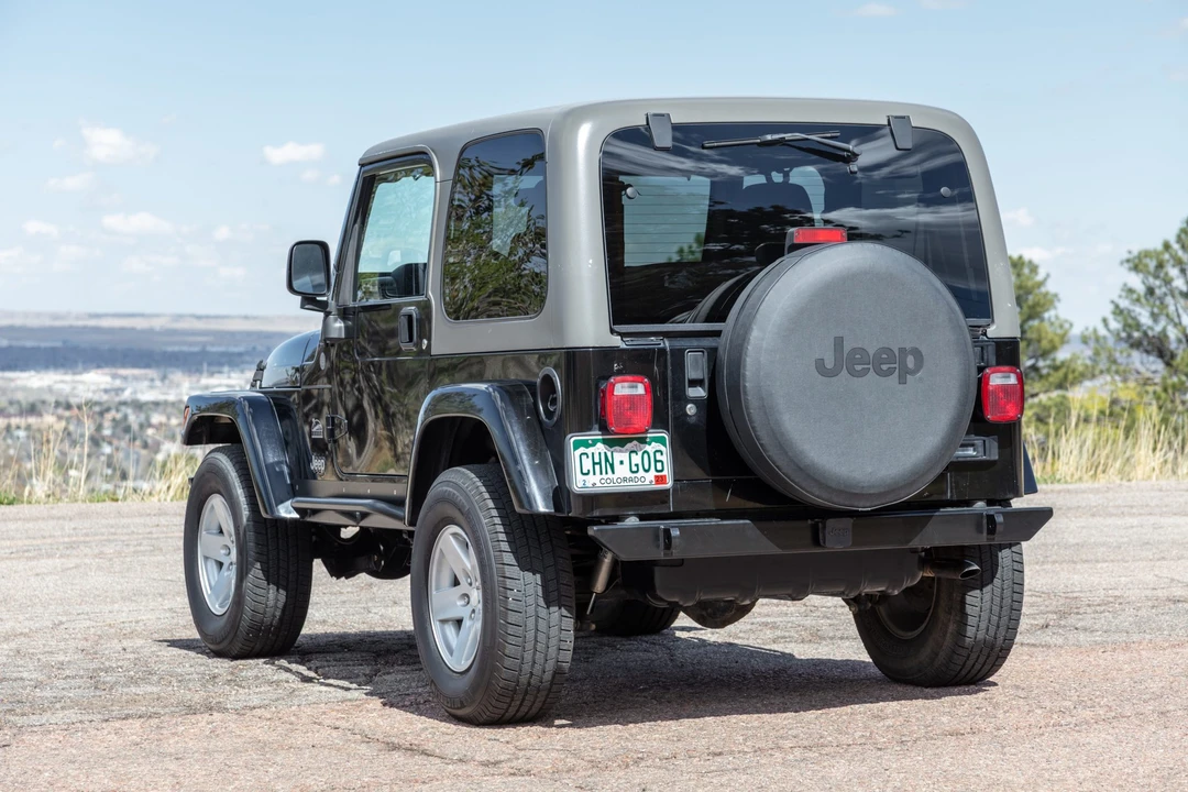 2004 Jeep TJ Wrangler - Image 8 of 31