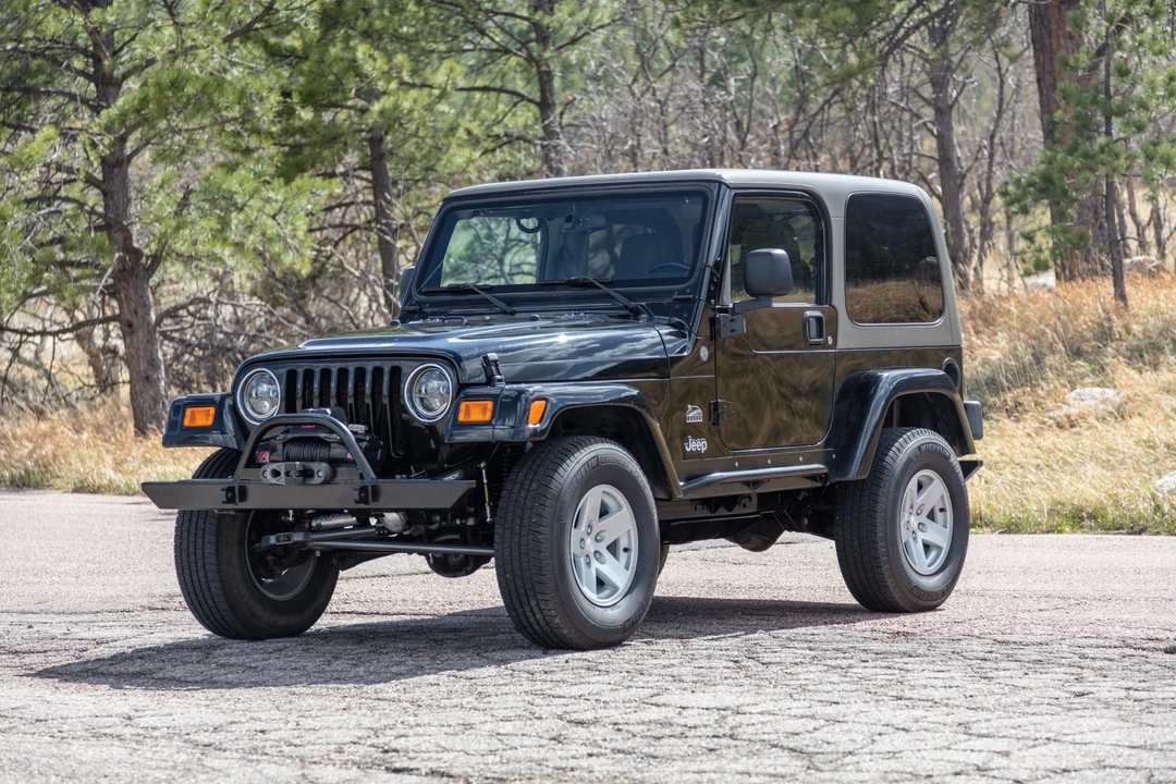 2004 Jeep TJ Wrangler - Image 4 of 31
