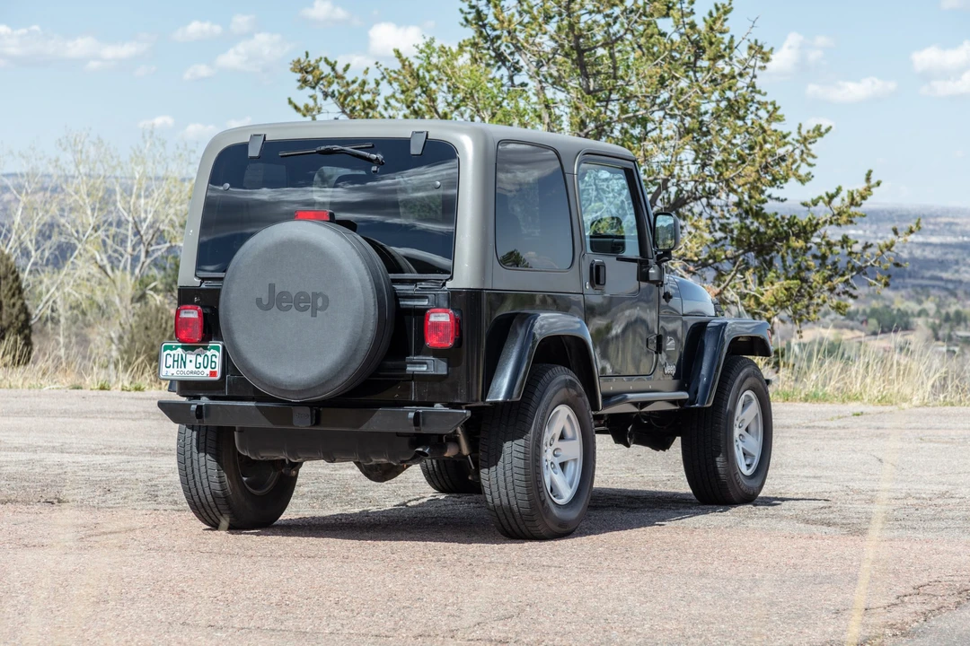 2004 Jeep TJ Wrangler - Image 10 of 31
