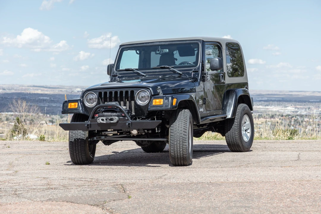 2004 Jeep TJ Wrangler - Image 3 of 31