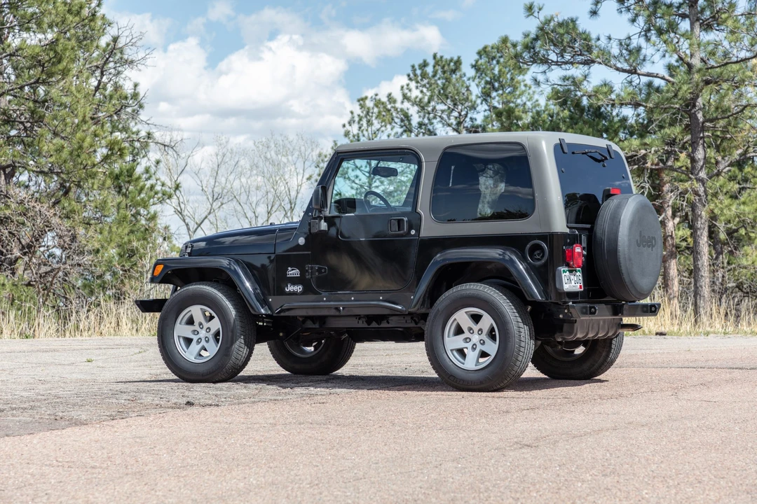 2004 Jeep TJ Wrangler - Image 7 of 31