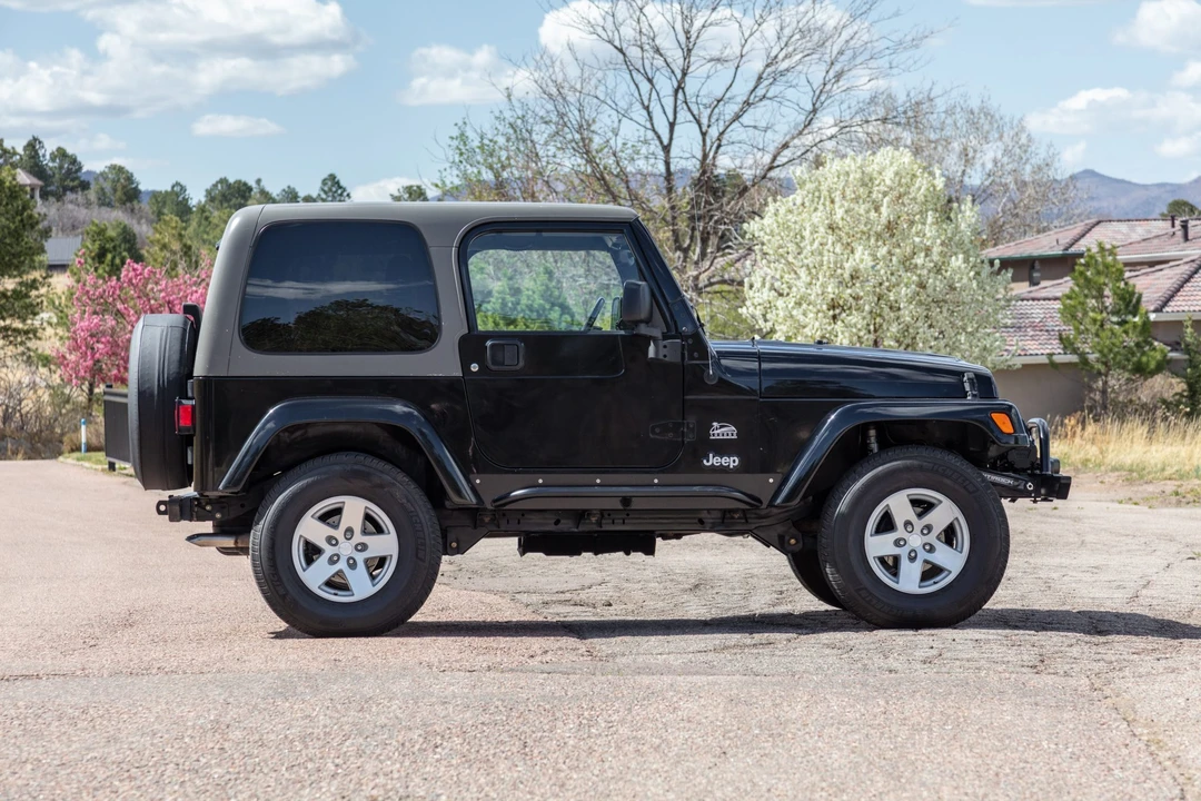 2004 Jeep TJ Wrangler - Image 12 of 31