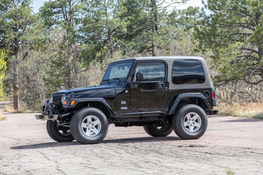 2004 Jeep TJ Wrangler - Image 5 of 31