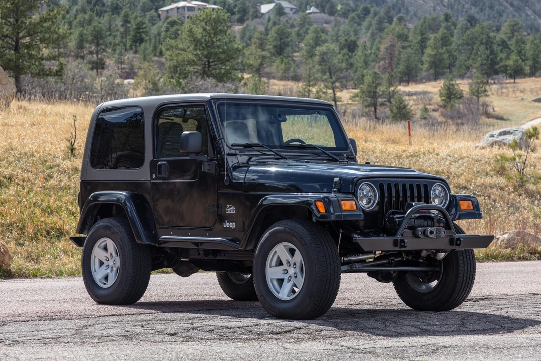 2004 Jeep TJ Wrangler - Image 14 of 31