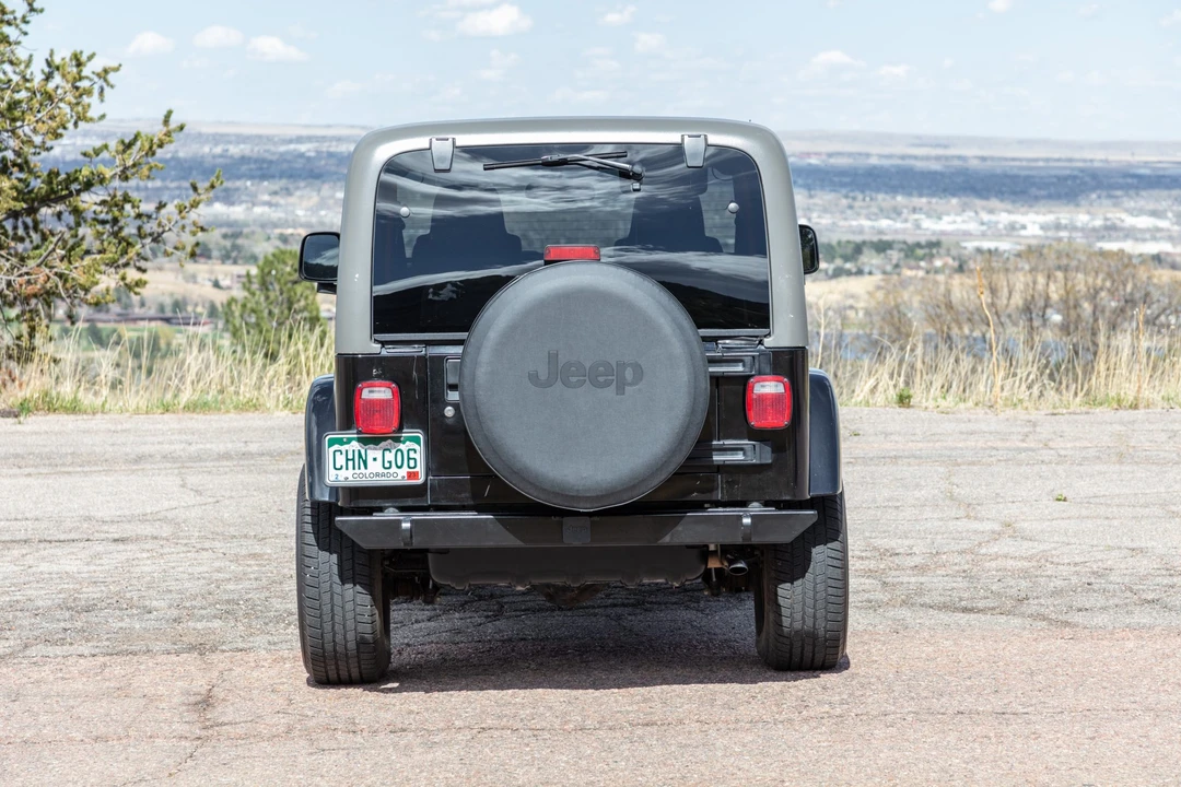 2004 Jeep TJ Wrangler - Image 9 of 31