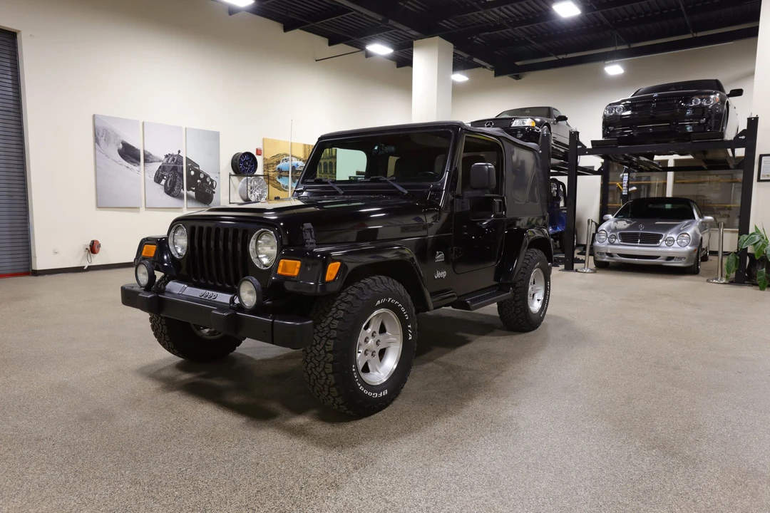 2004 Jeep TJ Wrangler - Image 3 of 31