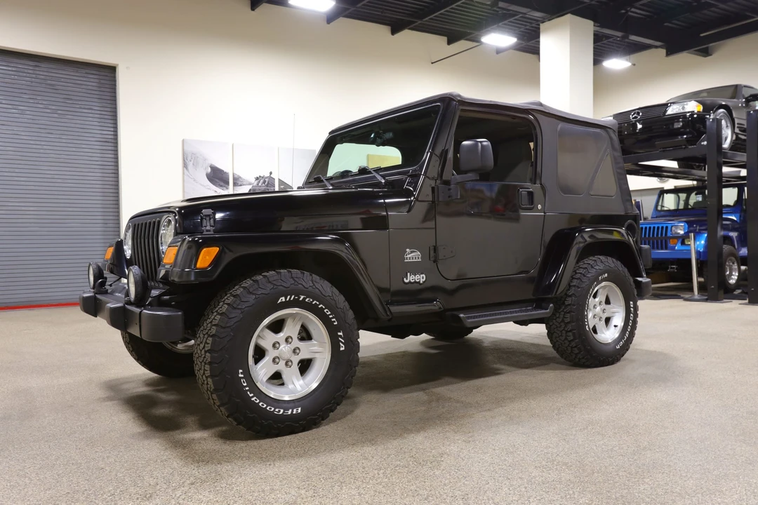 2004 Jeep TJ Wrangler - Image 5 of 31