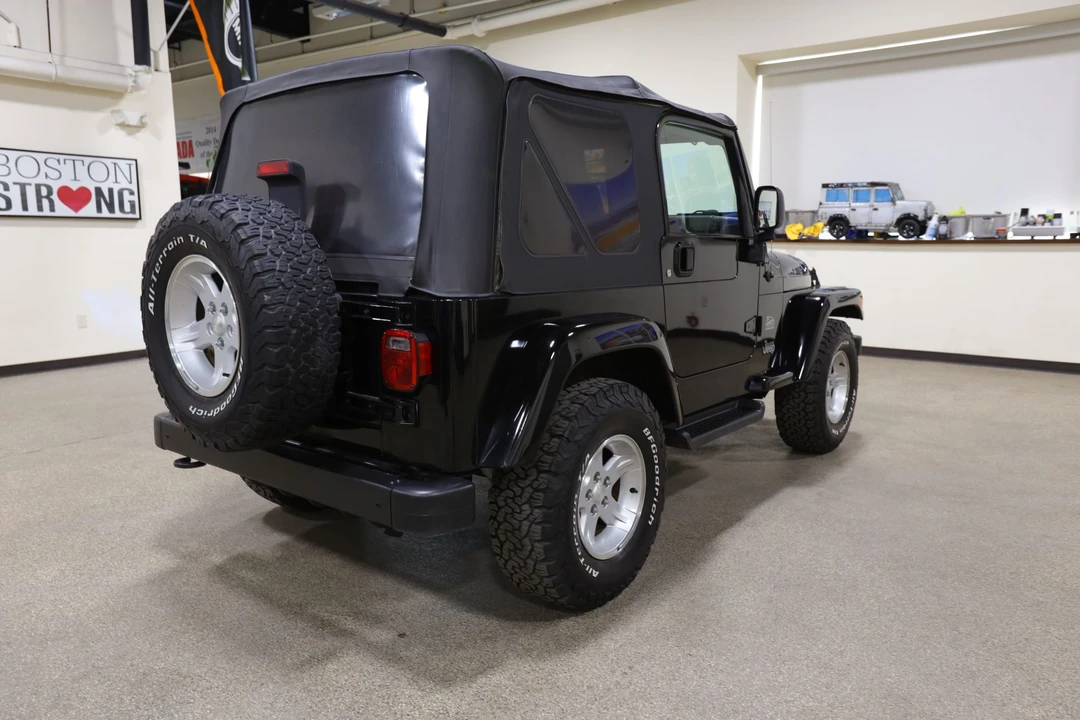 2004 Jeep TJ Wrangler - Image 13 of 31